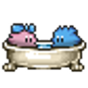 Bath Fun Knuddels emoji