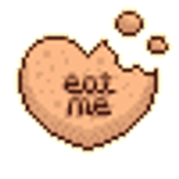 Eat Me Cookie emoji
