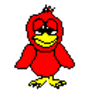 Red Bird emoji