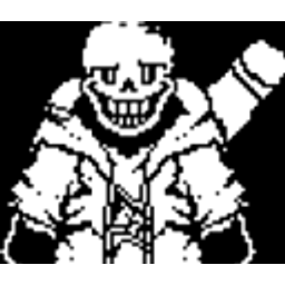 Ink Swap Papyrus emoji