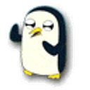Dancing Penguin emoji