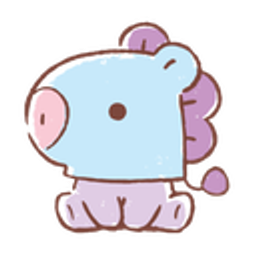 Dino Sitting Calm emoji