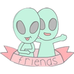 Alienfriends emoji