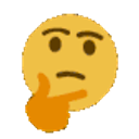 Mega Think emoji