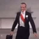 Bowing Astaire emoji