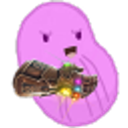 Thanos Bean emoji