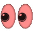 Party Eyes emoji