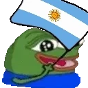 Peepoargentina emoji