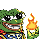 Superpowerfire emoji
