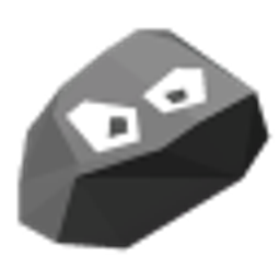 Pet Rock emoji