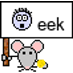Eek Mouse emoji