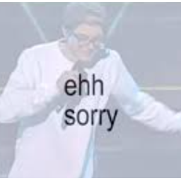 Sorryguy emoji