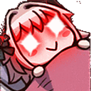 Blushing Sleepy Face emoji