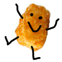 Happy Tater Tot emoji