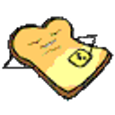 Lewd Toast emoji