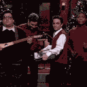 Snl Christmas emoji