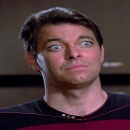 Commander Riker Stare emoji
