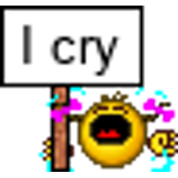 I Cry emoji