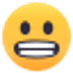 Fake Grin emoji