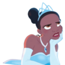 Tiana emoji