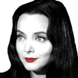Morticia emoji