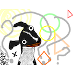 Simpledog emoji