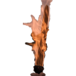 Flamingsword Goodomens emoji