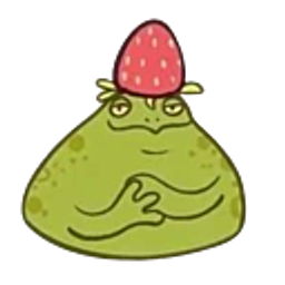 Strawbfrogh emoji