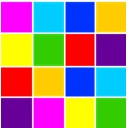 Color Blocks emoji