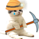 Catsittingverycomfortablebutmentallypreparingtogobackintothemines emoji
