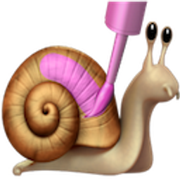 Snail Care emoji