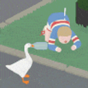 Goose Honk Child emoji