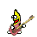 Banana Guitar emoji