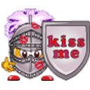 Knight Kiss Me emoji