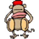 Cymbals Monkey emoji