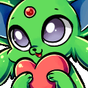 Espeon Love emoji