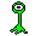 One Eyed Alien emoji