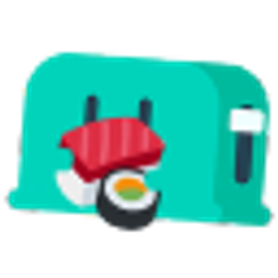 Toaster Sushi emoji