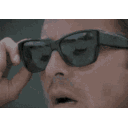 Whoa Glasses emoji