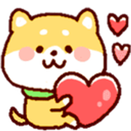 Shibaheart1q emoji