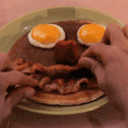 Peewee Breakfast emoji