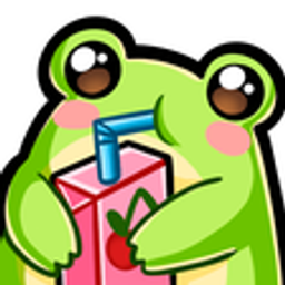 Froggy Sip emoji