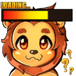 Lionload emoji