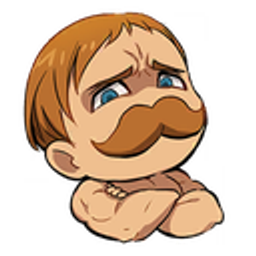 Babymustache emoji