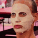 Rpdr Facemask Stare Wtf emoji