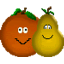 Orange Pear emoji