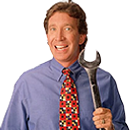 Tim The Tool Man Taylor emoji