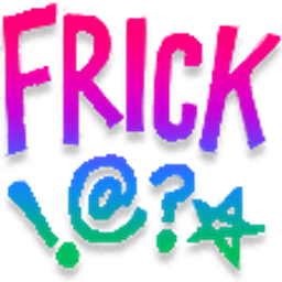 Frick emoji