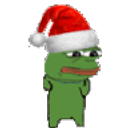 Pepedancexmas emoji