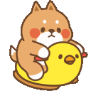 Shiba Play emoji